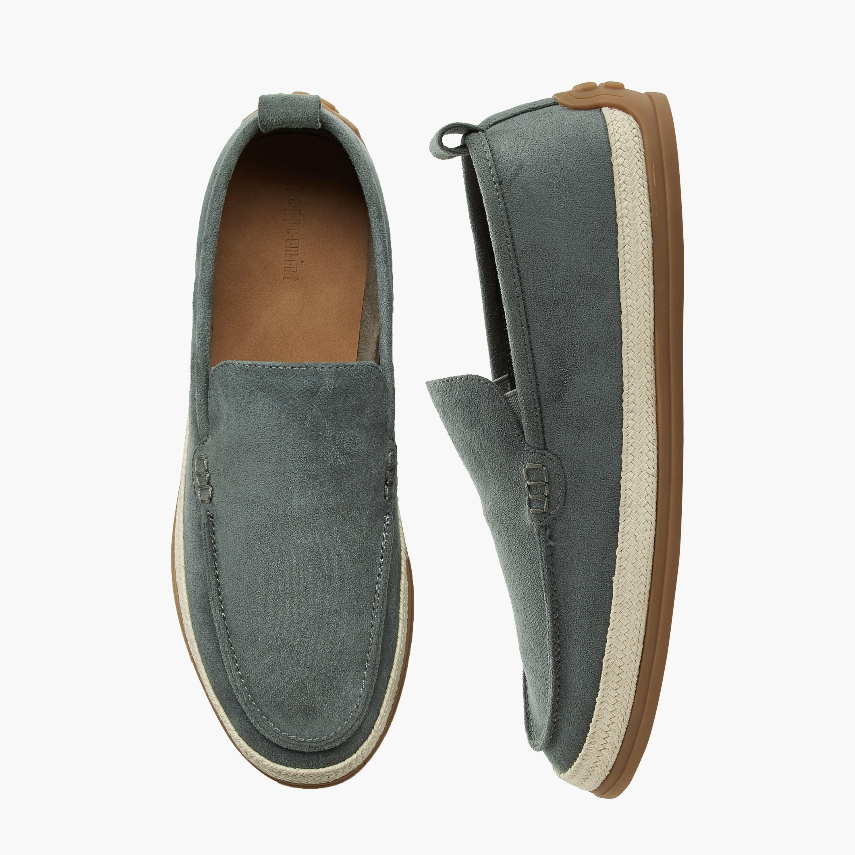 Peppermint Men Slip-On Espadrille Loafers-men-shoes-loafersandmoccasins-image-1