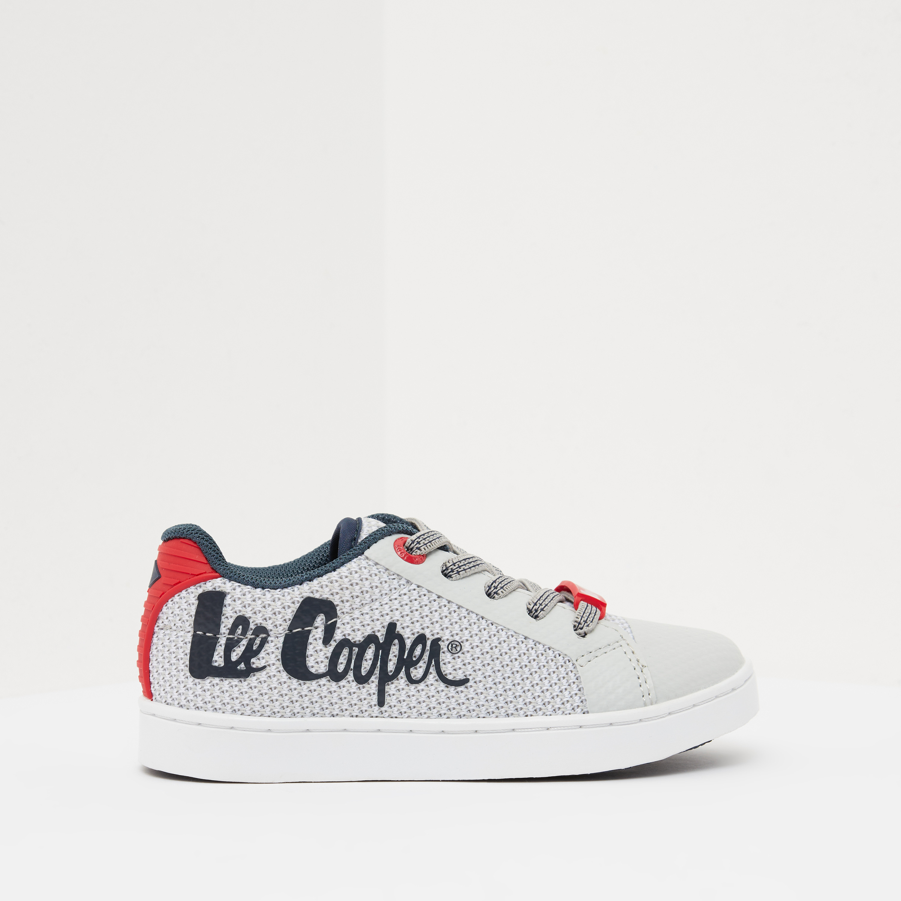 Lee cooper canvas sales hi top shoes