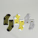 Batman Printed Socks - Set of 3-Socks-thumbnail-1