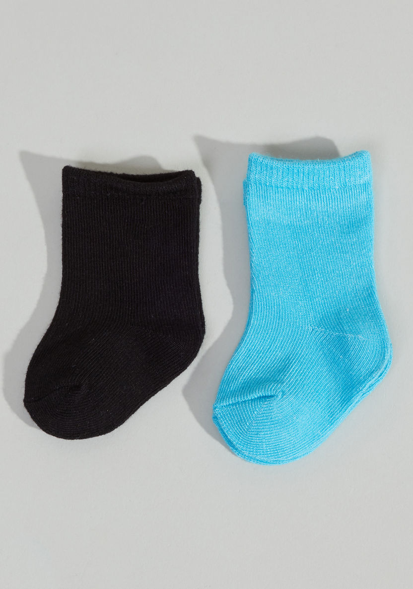 The Smurfs Textured Socks - Set of 2-Socks-image-0