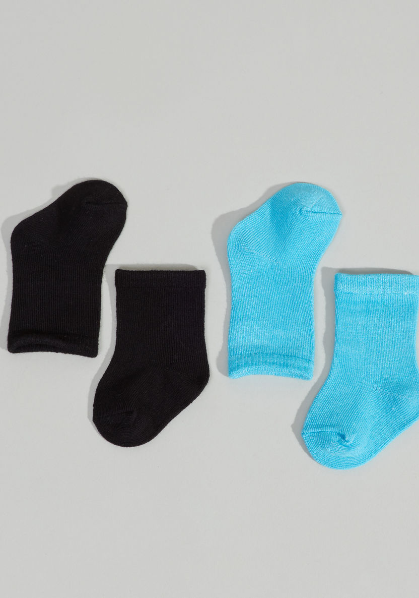 The Smurfs Textured Socks - Set of 2-Socks-image-1