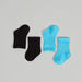 The Smurfs Textured Socks - Set of 2-Socks-thumbnail-1