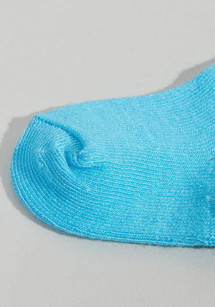 The Smurfs Textured Socks - Set of 2-Socks-image-2