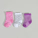 The Smurf Printed Socks - Set of 3-Socks-thumbnail-0