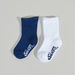 The Smurfs Printed Organic Socks - Set of 2-Socks-thumbnail-0