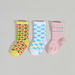 Tweety Printed Socks - Set of 3-Socks-thumbnail-0