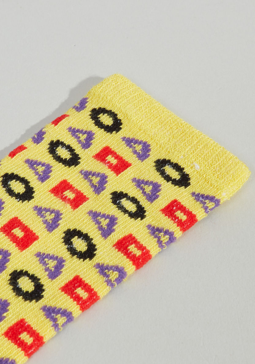 Tweety Printed Socks - Set of 3-Socks-image-2