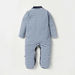 Juniors Striped Long Sleeves Sleepsuit with Button Closure-Sleepsuits-thumbnail-3