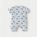 Juniors Car Print Romper with Short Sleeves and Zip Closure-Rompers%2C Dungarees and Jumpsuits-thumbnail-3
