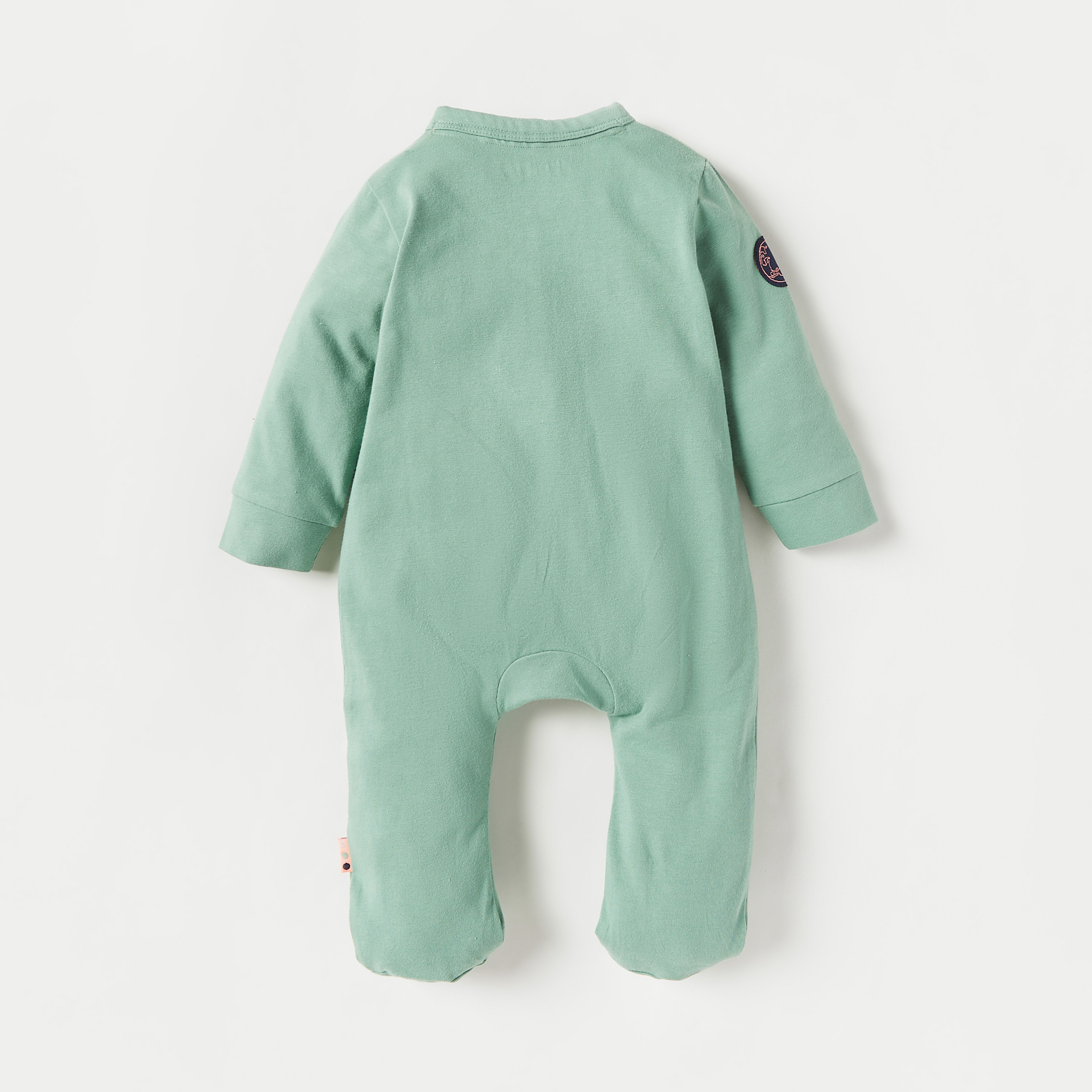Juniors Printed Sleepsuit with Long Sleeves-baby-boys-clothing-nightwear-sleepsuits-image-4
