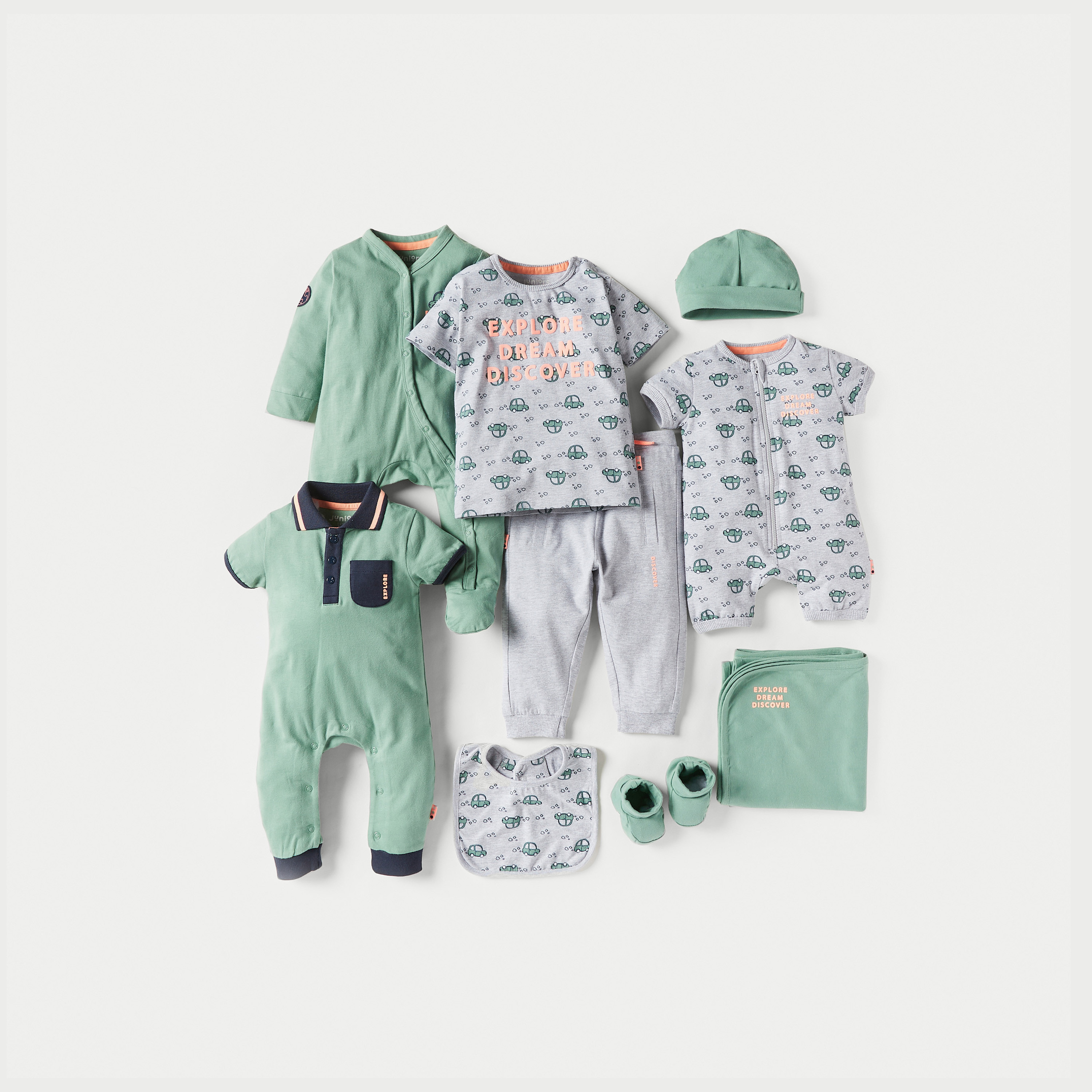 Juniors Printed Sleepsuit with Long Sleeves-baby-boys-clothing-nightwear-sleepsuits-image-5