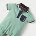 Juniors Solid Sleepsuit with Short Sleeves-Sleepsuits-thumbnailMobile-1