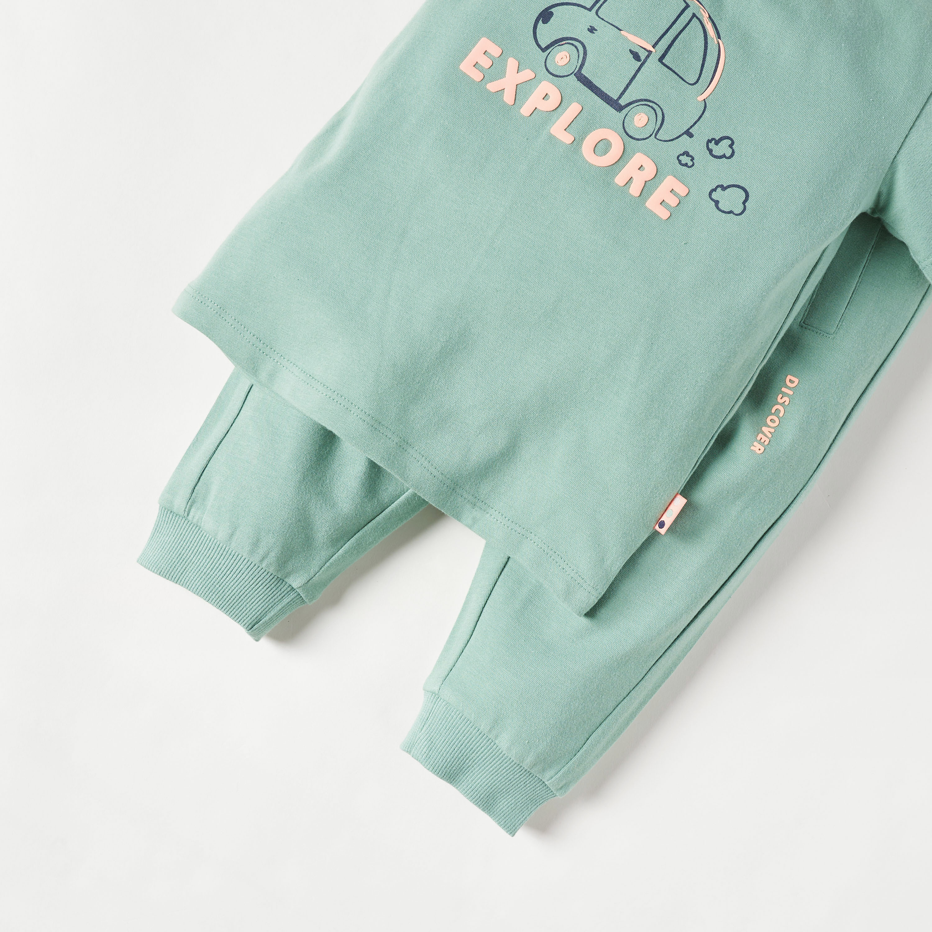Juniors Printed T-shirt and Pyjama Set-baby-boys-clothing-nightwear-pyjamasets-image-5