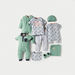 Juniors Printed T-shirt and Pyjama Set-Pyjama Sets-thumbnailMobile-5