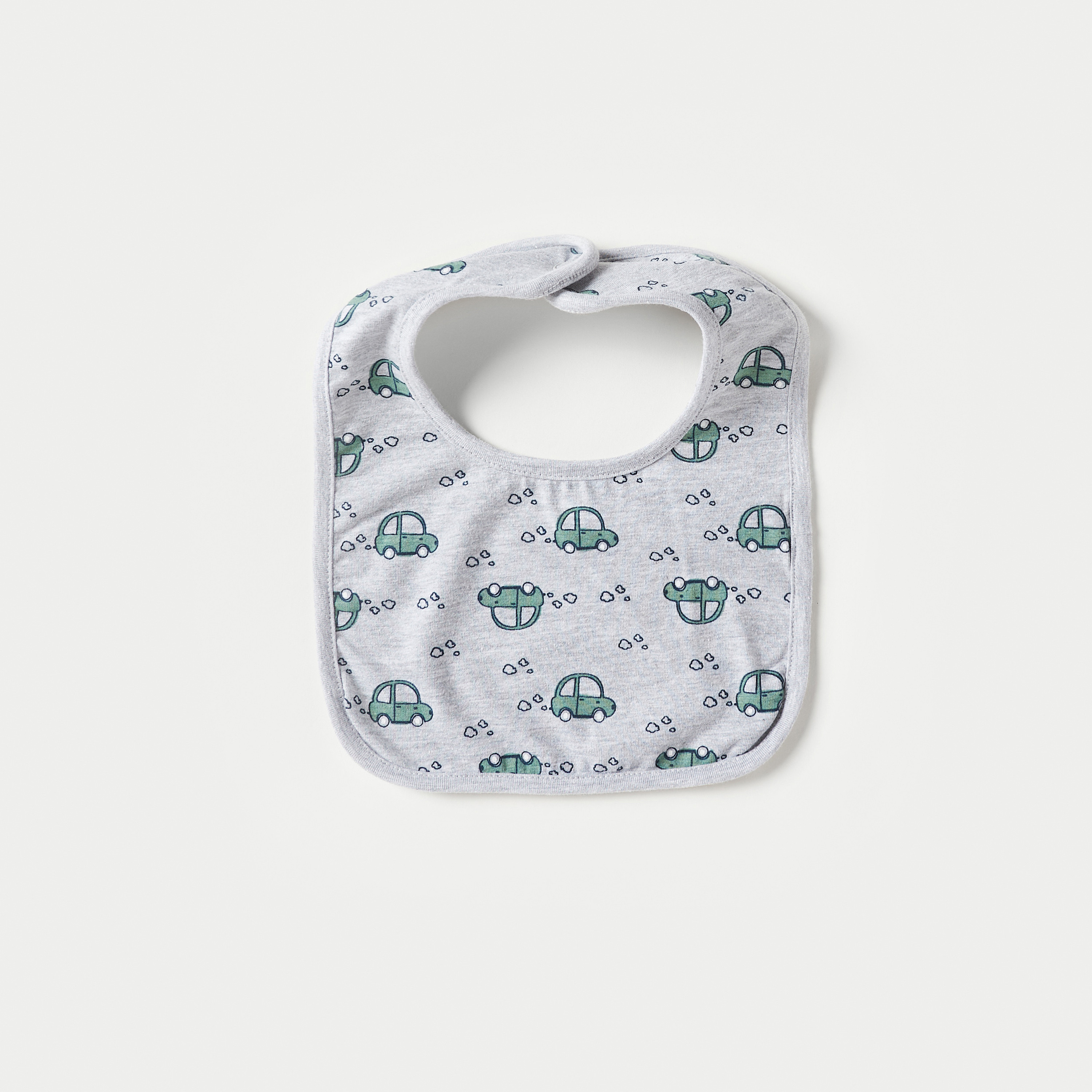 Juniors Printed Bibs - Set of 2-baby-feeding-bibs-image-2