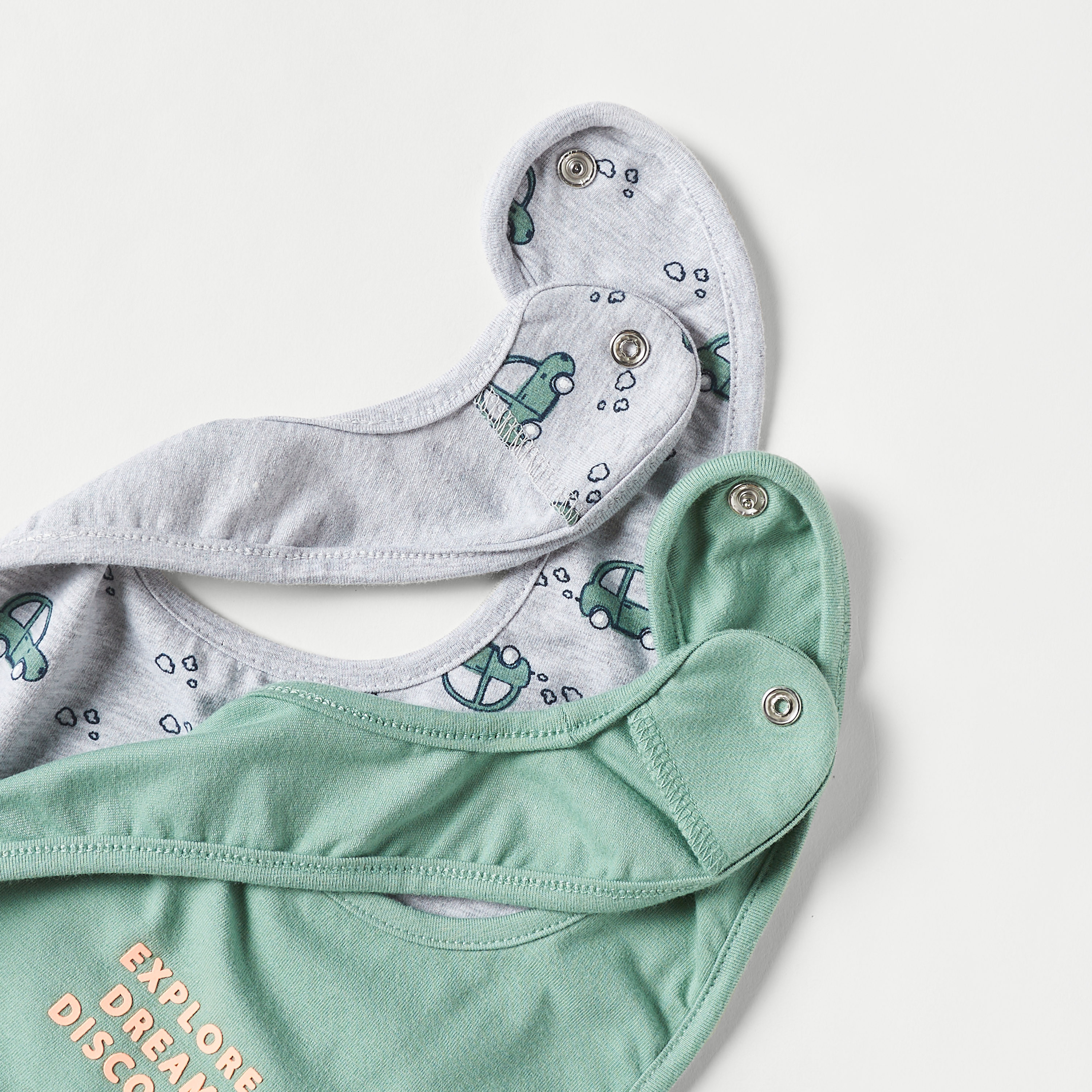 Juniors Printed Bibs - Set of 2-baby-feeding-bibs-image-5
