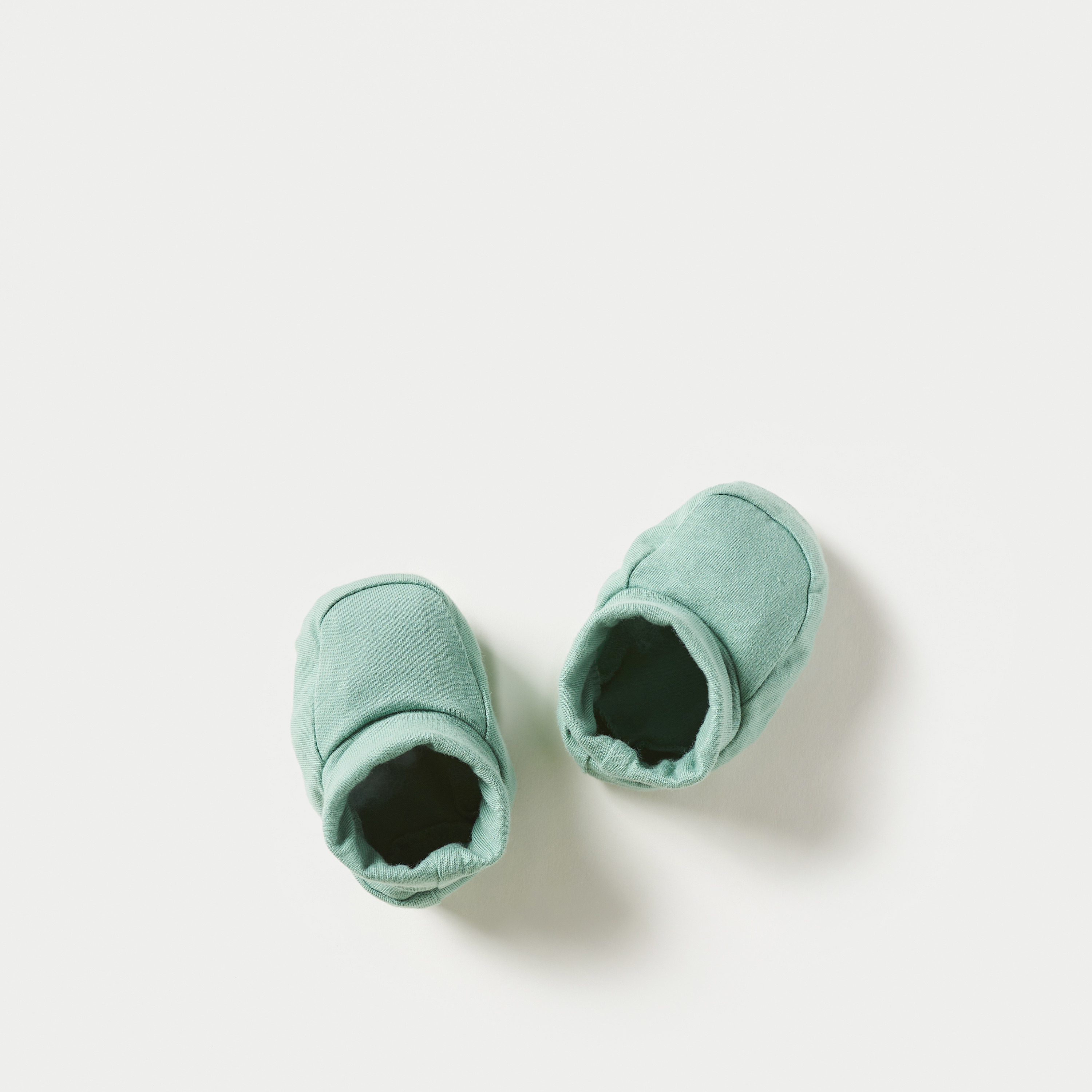 Juniors Solid Slip-On Booties-baby-boys-shoes-booties-image-1