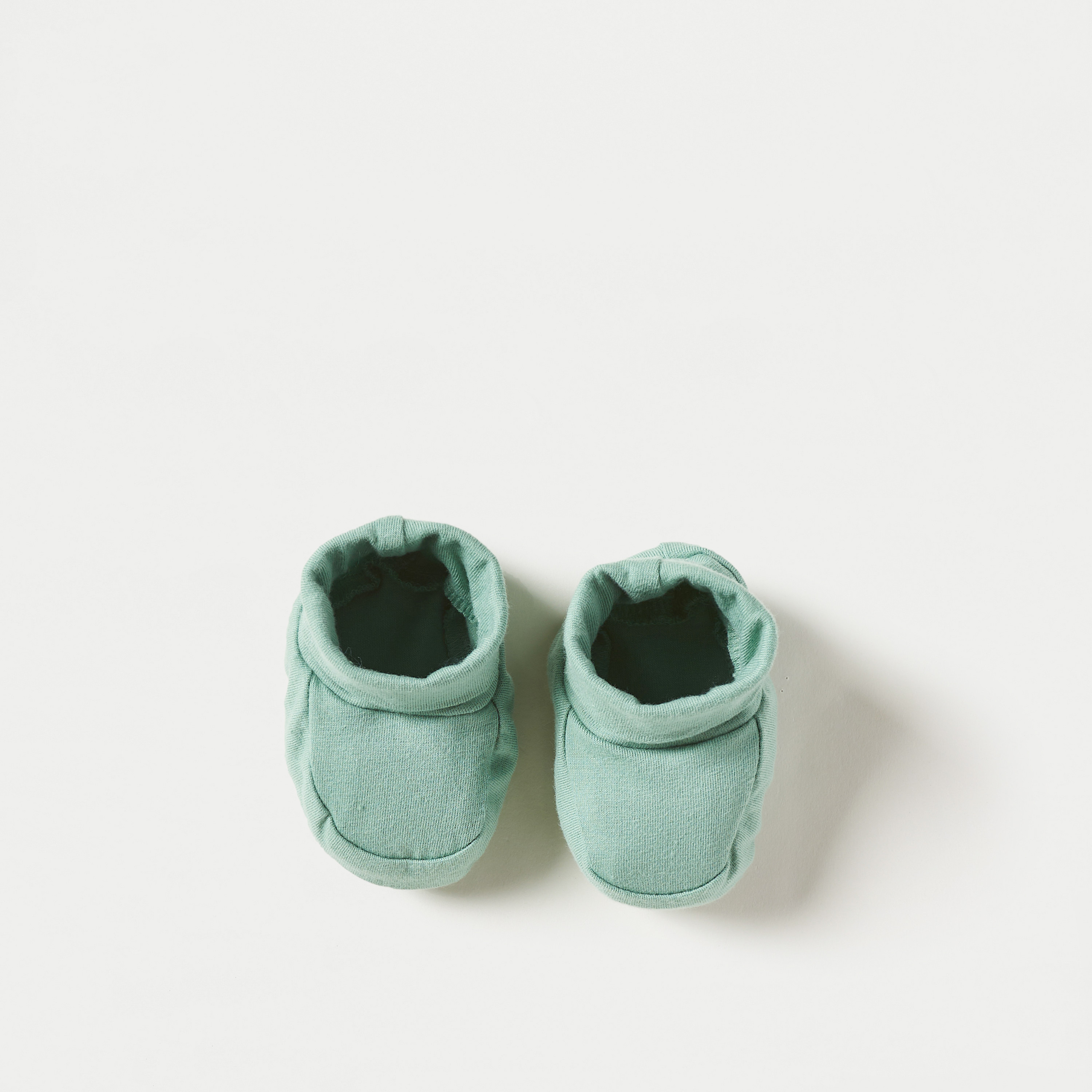 Juniors Solid Slip-On Booties-baby-boys-shoes-booties-image-5