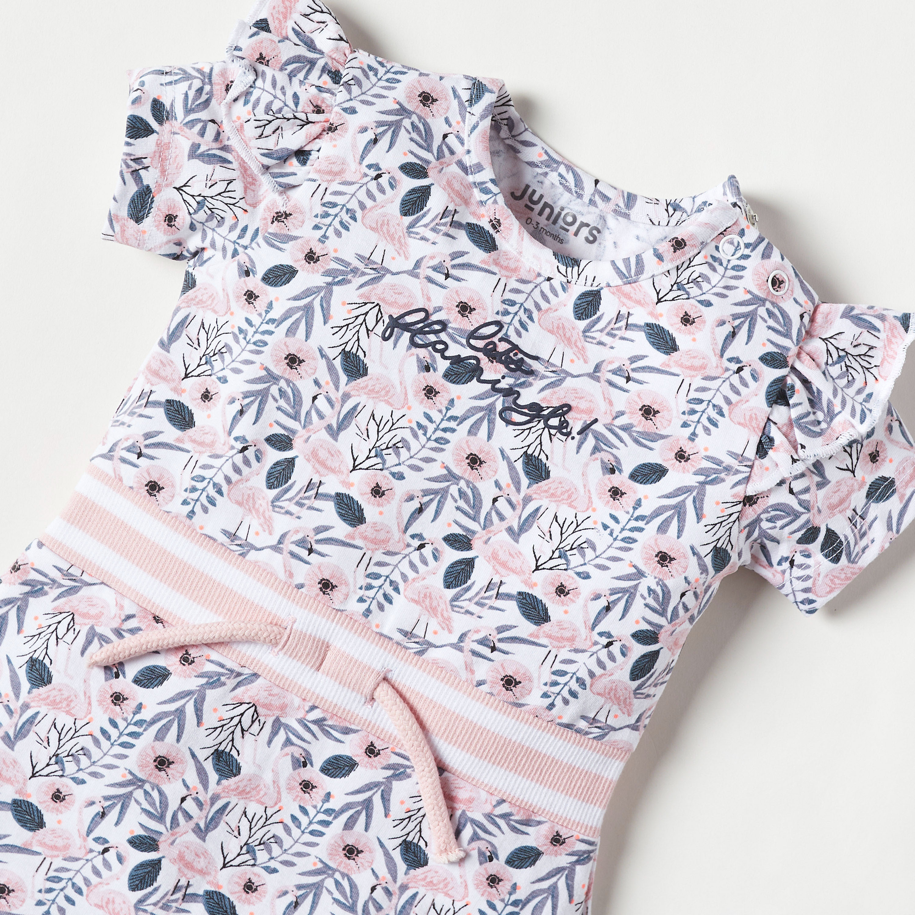 فستان برباط وطبعات زهرية من جونيورز-baby-girls-clothing-dressesandjumpsuits-image-2