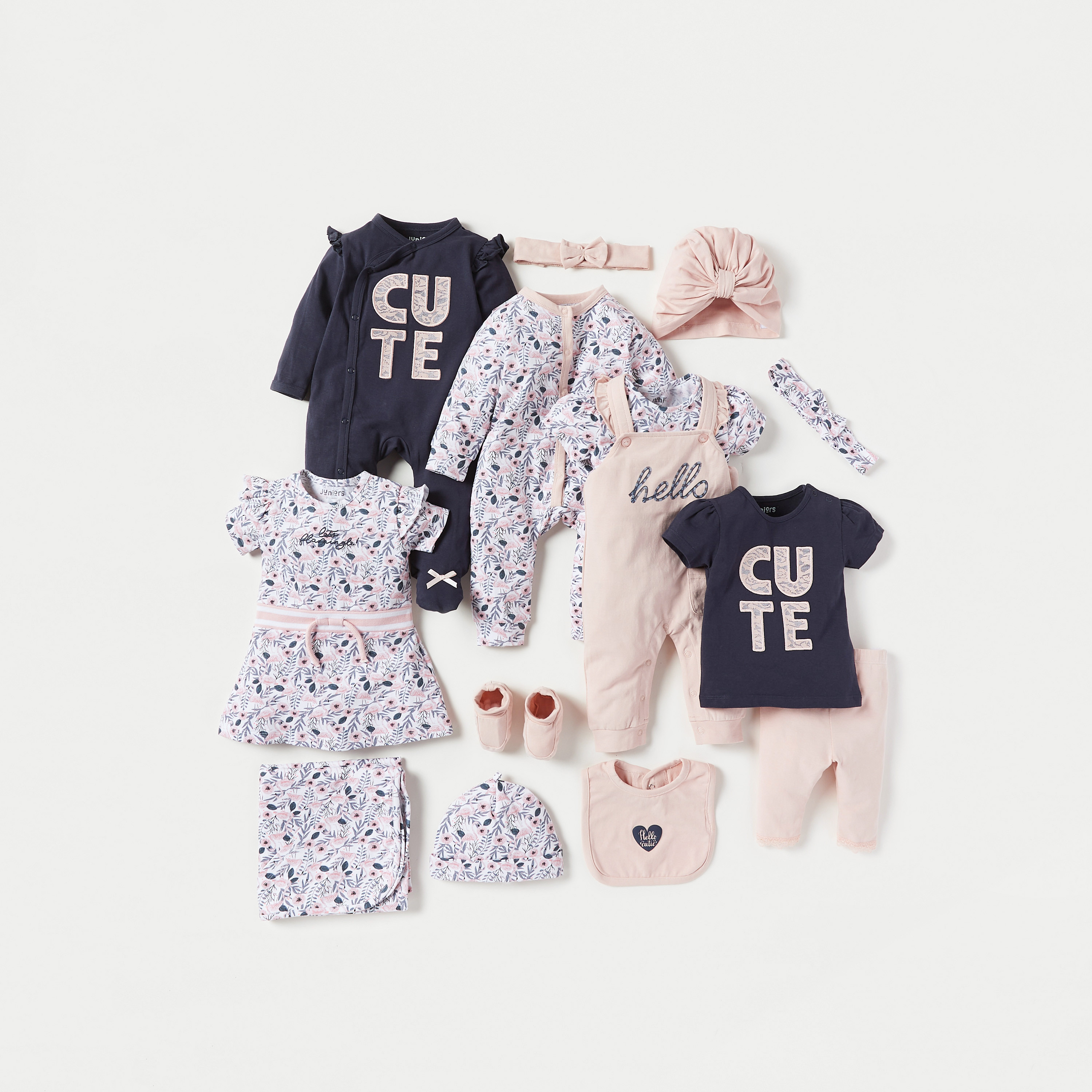فستان برباط وطبعات زهرية من جونيورز-baby-girls-clothing-dressesandjumpsuits-image-5