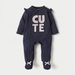 Juniors Printed Sleepsuit with Long Sleeves and Ruffle Detail-Sleepsuits-thumbnailMobile-0