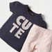 Juniors Applique Detail T-shirt and Pyjama Set-Pyjama Sets-thumbnail-3