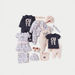 Juniors Applique Detail T-shirt and Pyjama Set-Pyjama Sets-thumbnailMobile-5