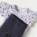 Juniors Floral Print Top and Pyjama Set-Pyjama Sets-thumbnailMobile-3