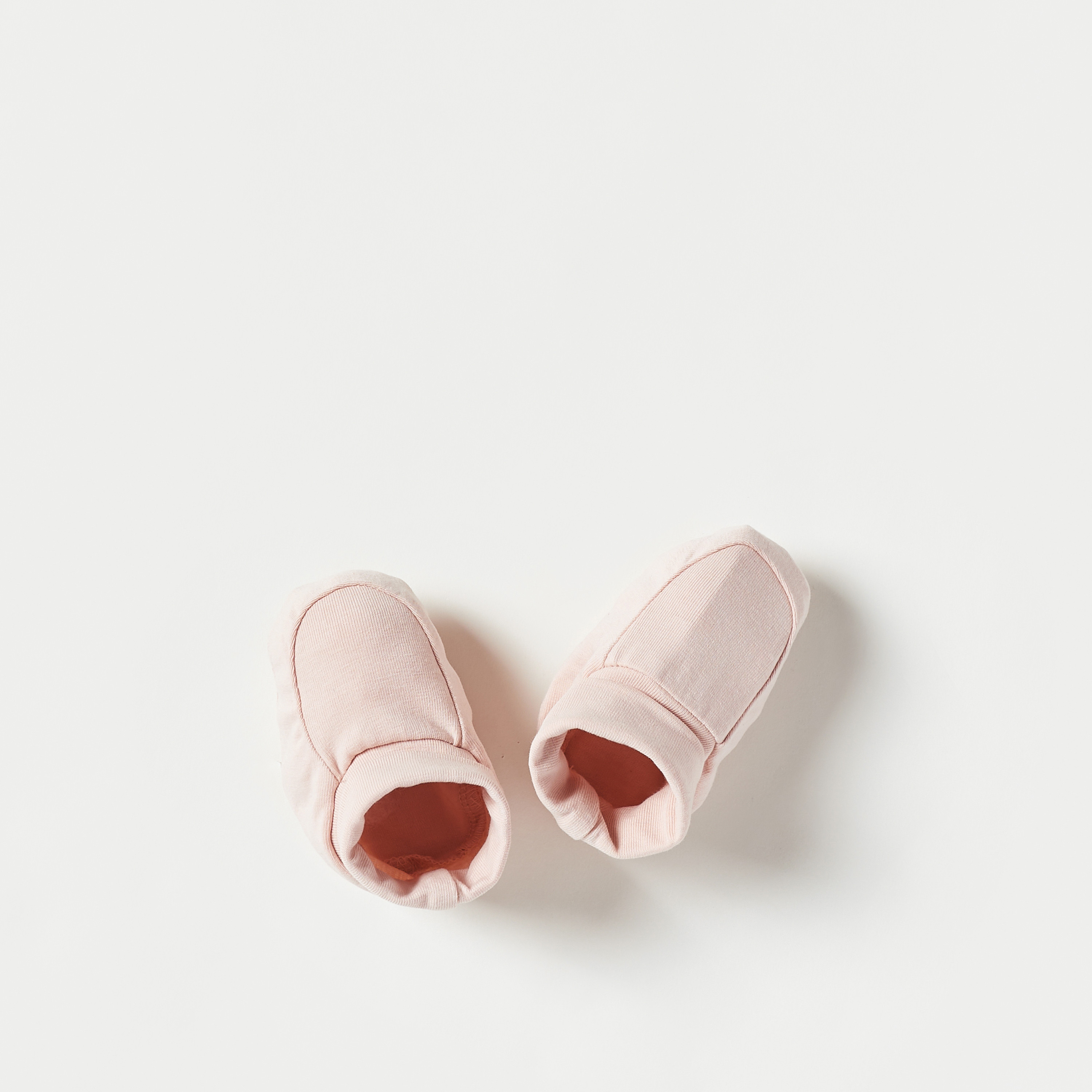Juniors Solid Slip-On Booties-baby-girls-shoes-booties-image-1