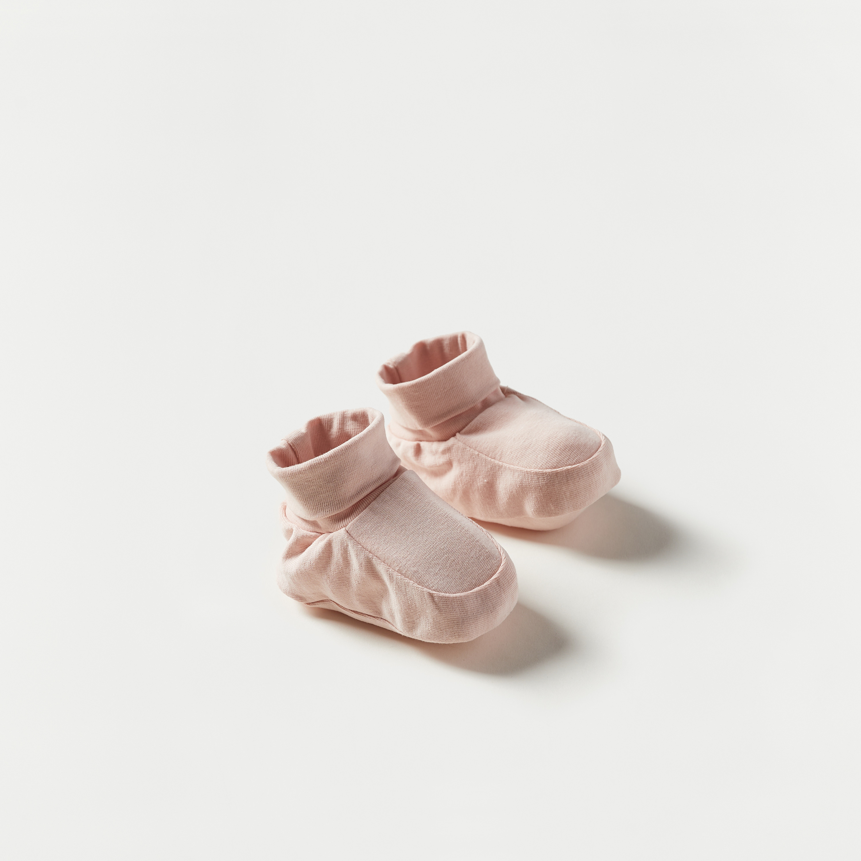 Juniors Solid Slip-On Booties-baby-girls-shoes-booties-image-2