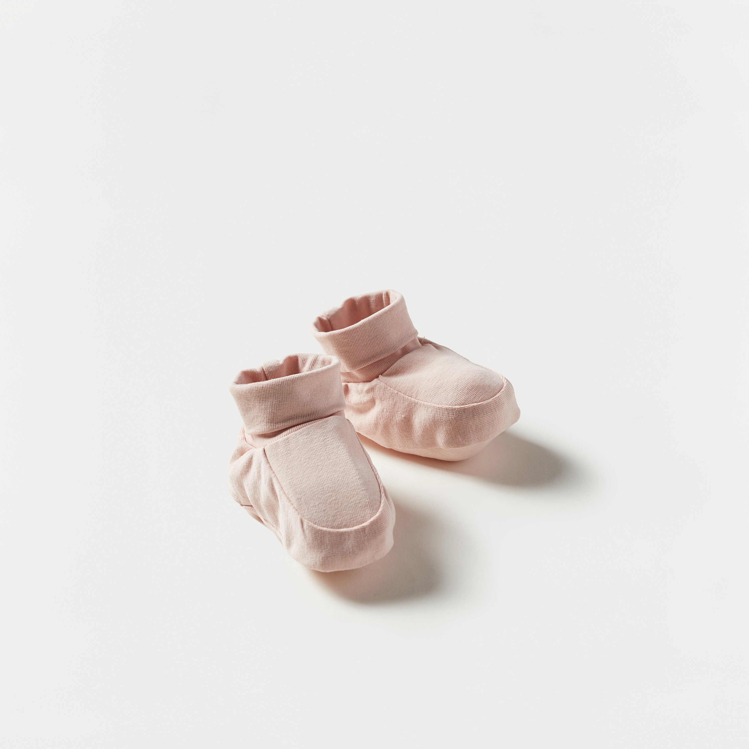 Juniors Solid Slip-On Booties-baby-girls-shoes-booties-image-3