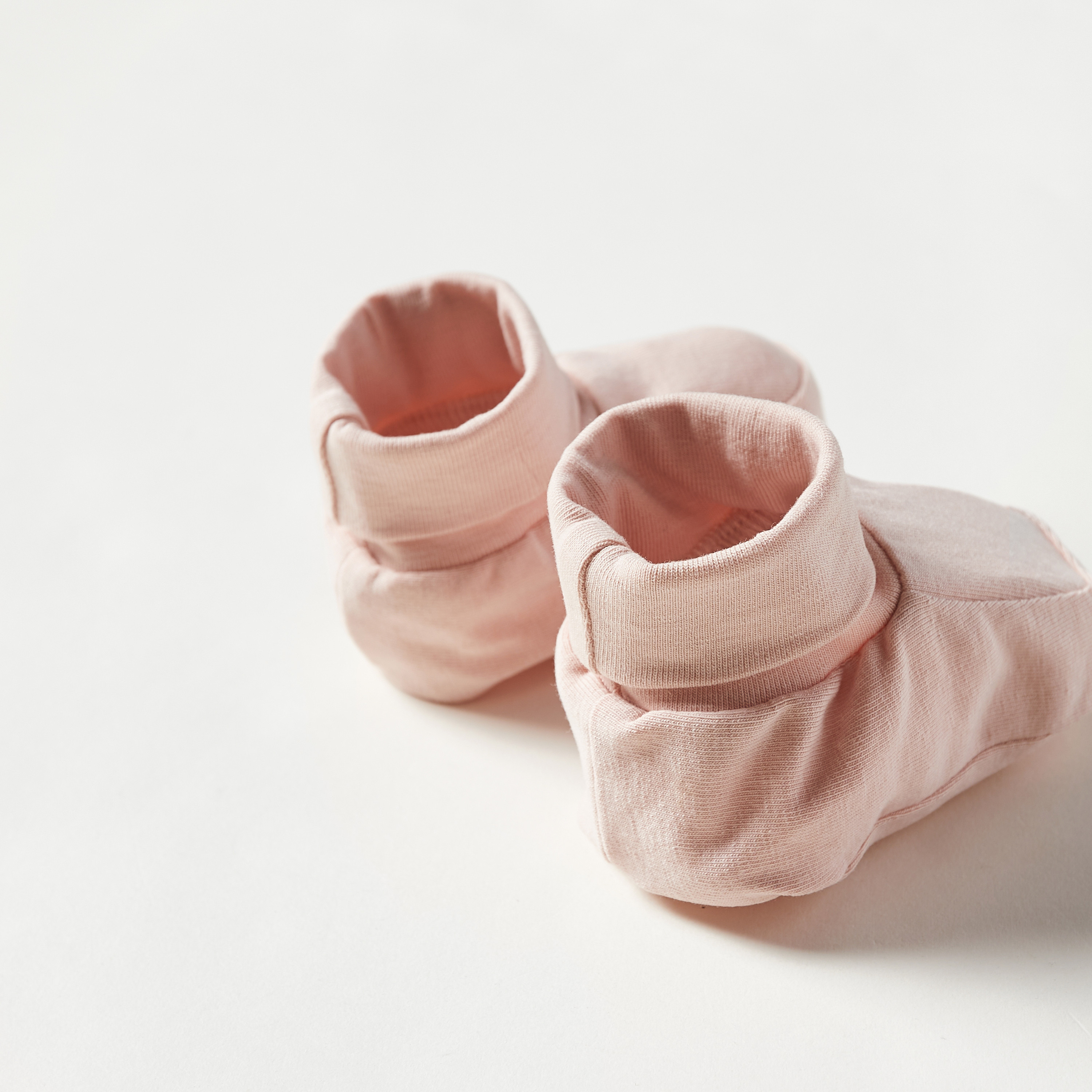 Juniors Solid Slip-On Booties-baby-girls-shoes-booties-image-4