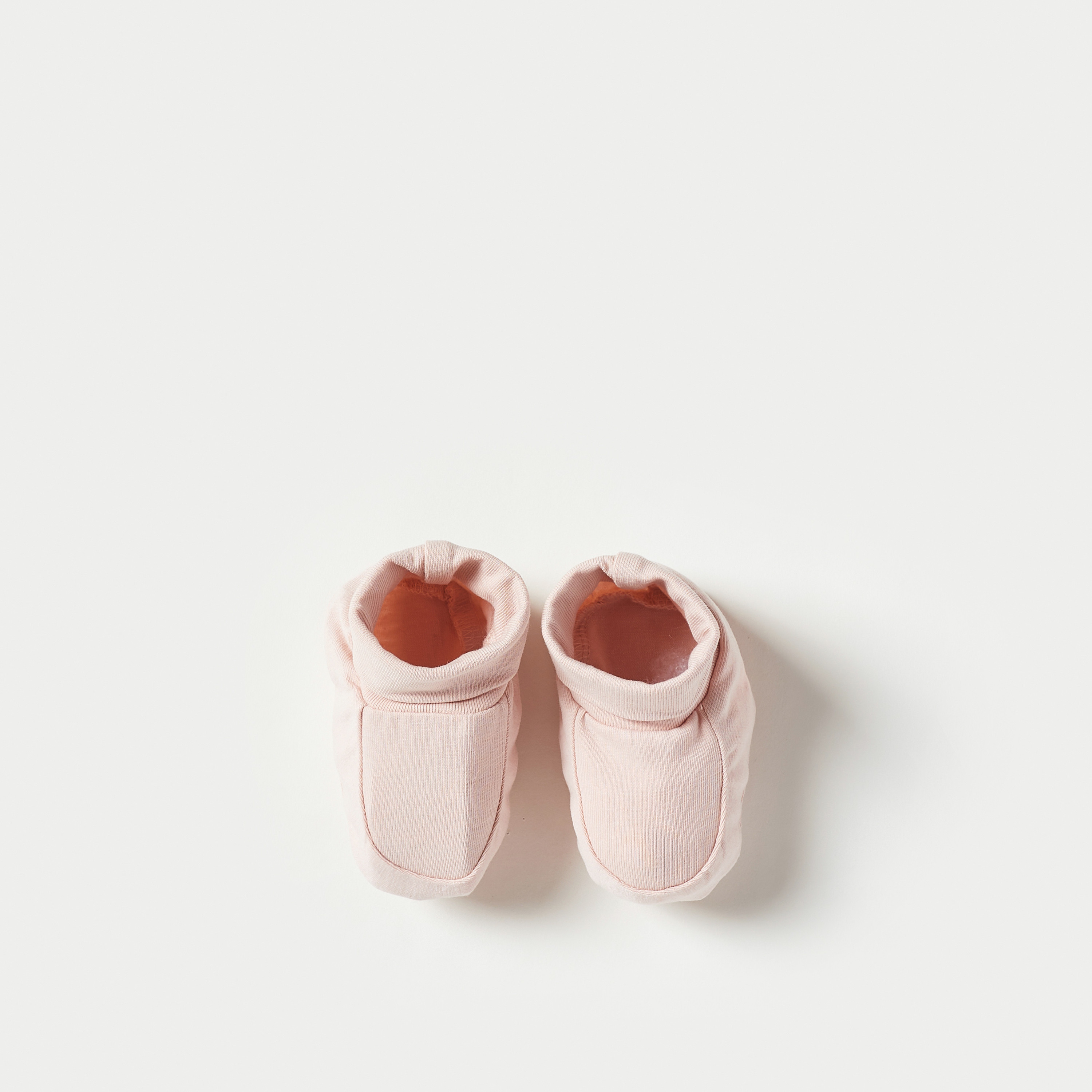 Juniors Solid Slip-On Booties-baby-girls-shoes-booties-image-5