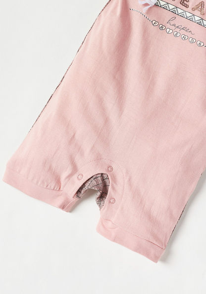 Juniors Sequin Embellished Sleepsuit-Sleepsuits-image-2