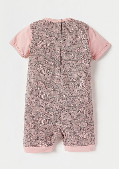 Juniors Sequin Embellished Sleepsuit-Sleepsuits-image-3