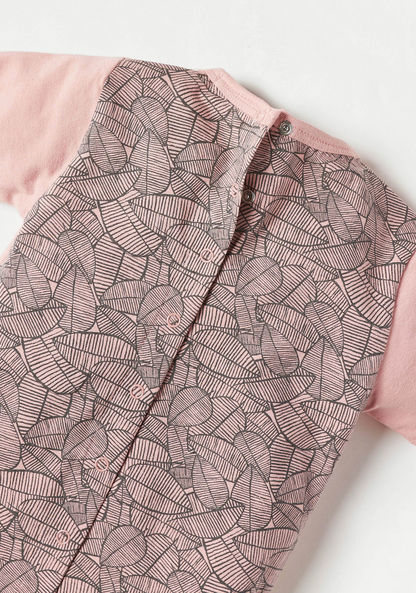 Juniors Sequin Embellished Sleepsuit-Sleepsuits-image-4