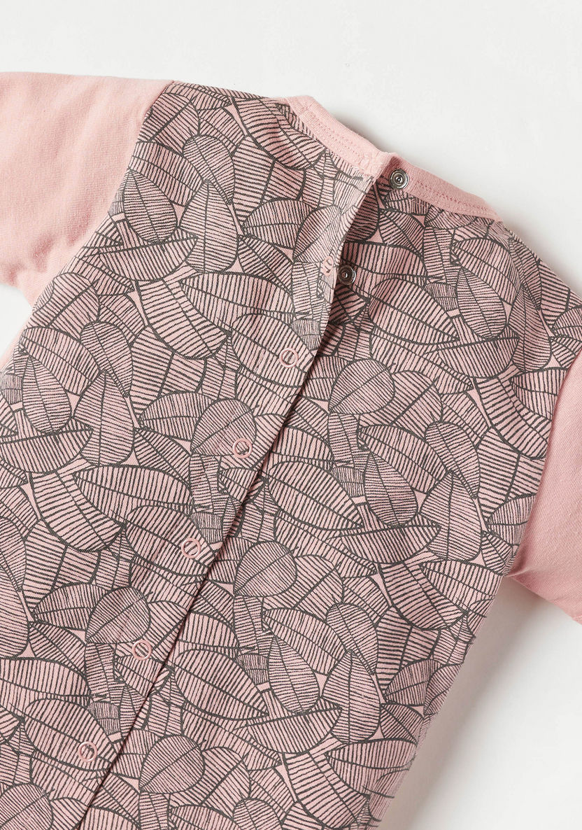 Juniors Sequin Embellished Sleepsuit-Sleepsuits-image-4