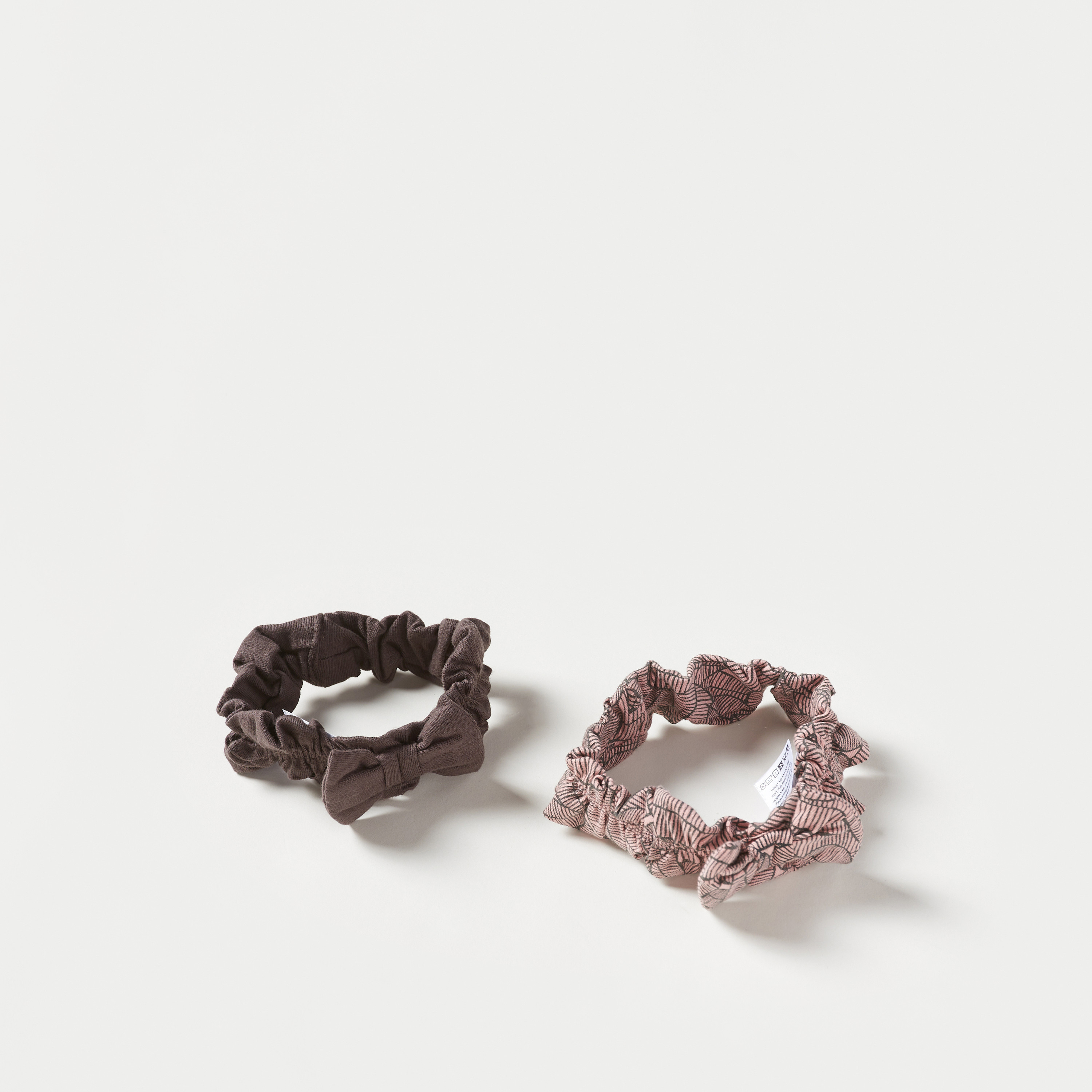 Juniors Bow Accent Headband - Set of 2-baby-girls-accessories-hairaccessories-image-1