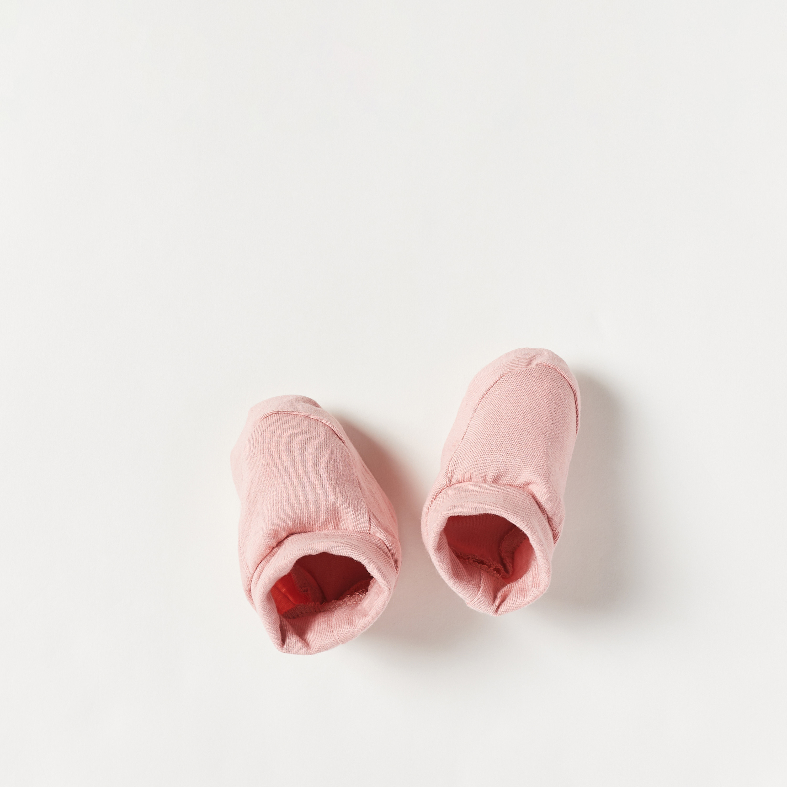 بوت سهل الارتداء سادة من جونيورز-baby-girls-shoes-booties-image-1