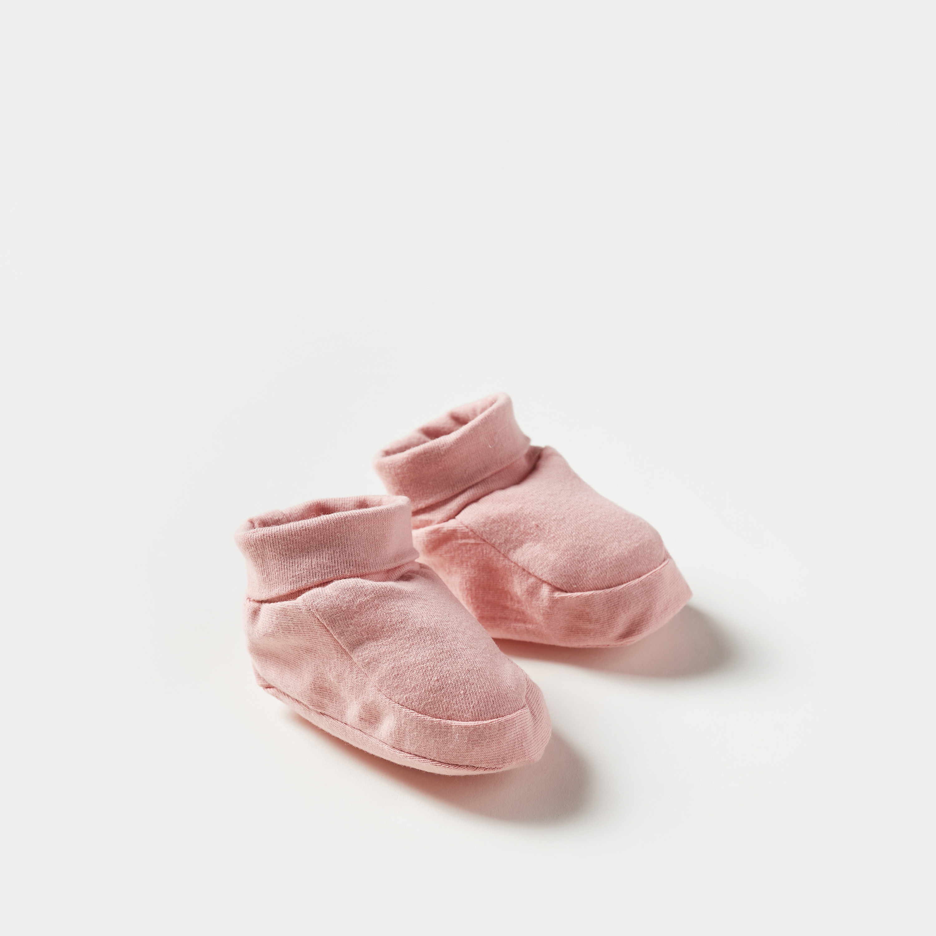 بوت سهل الارتداء سادة من جونيورز-baby-girls-shoes-booties-image-2