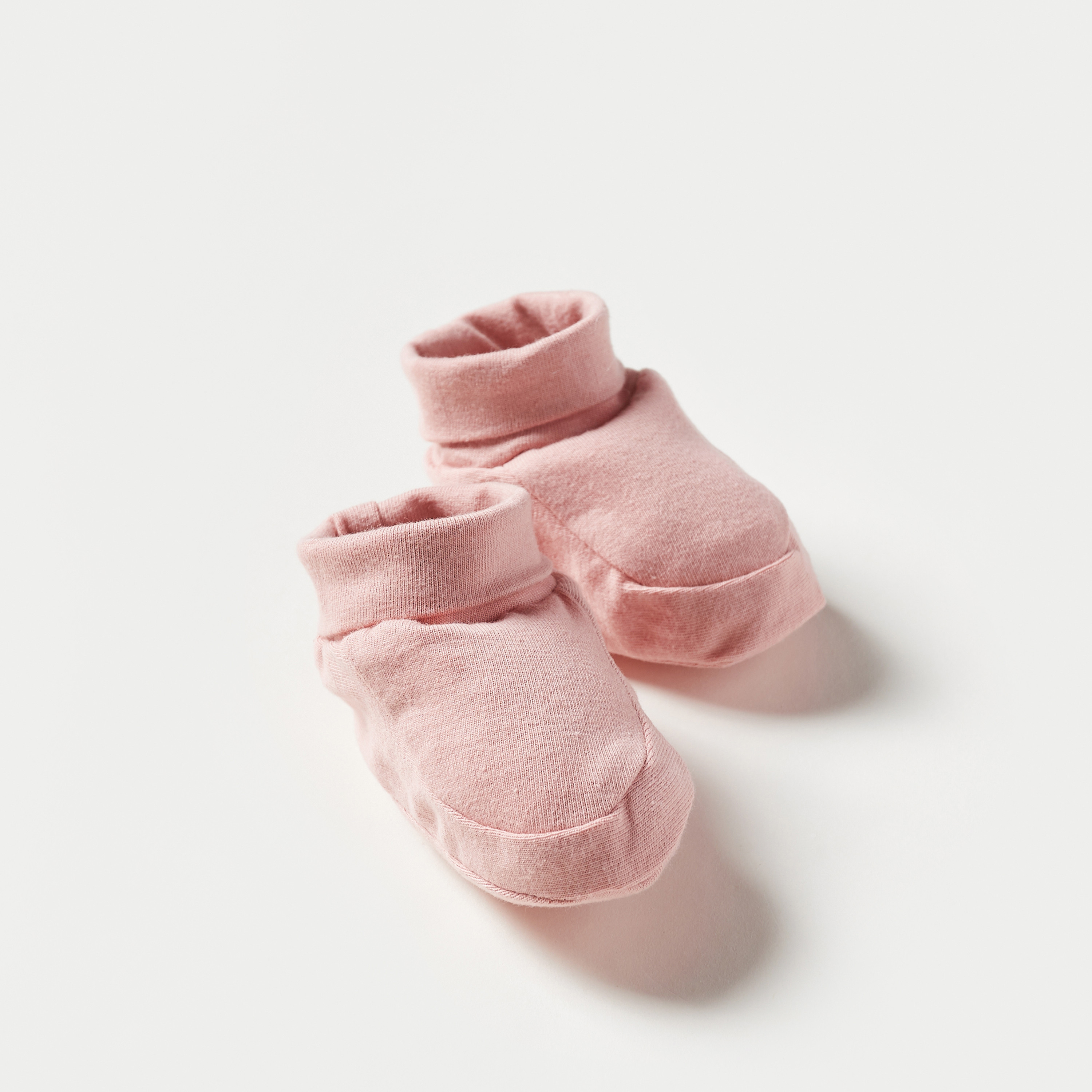 بوت سهل الارتداء سادة من جونيورز-baby-girls-shoes-booties-image-3