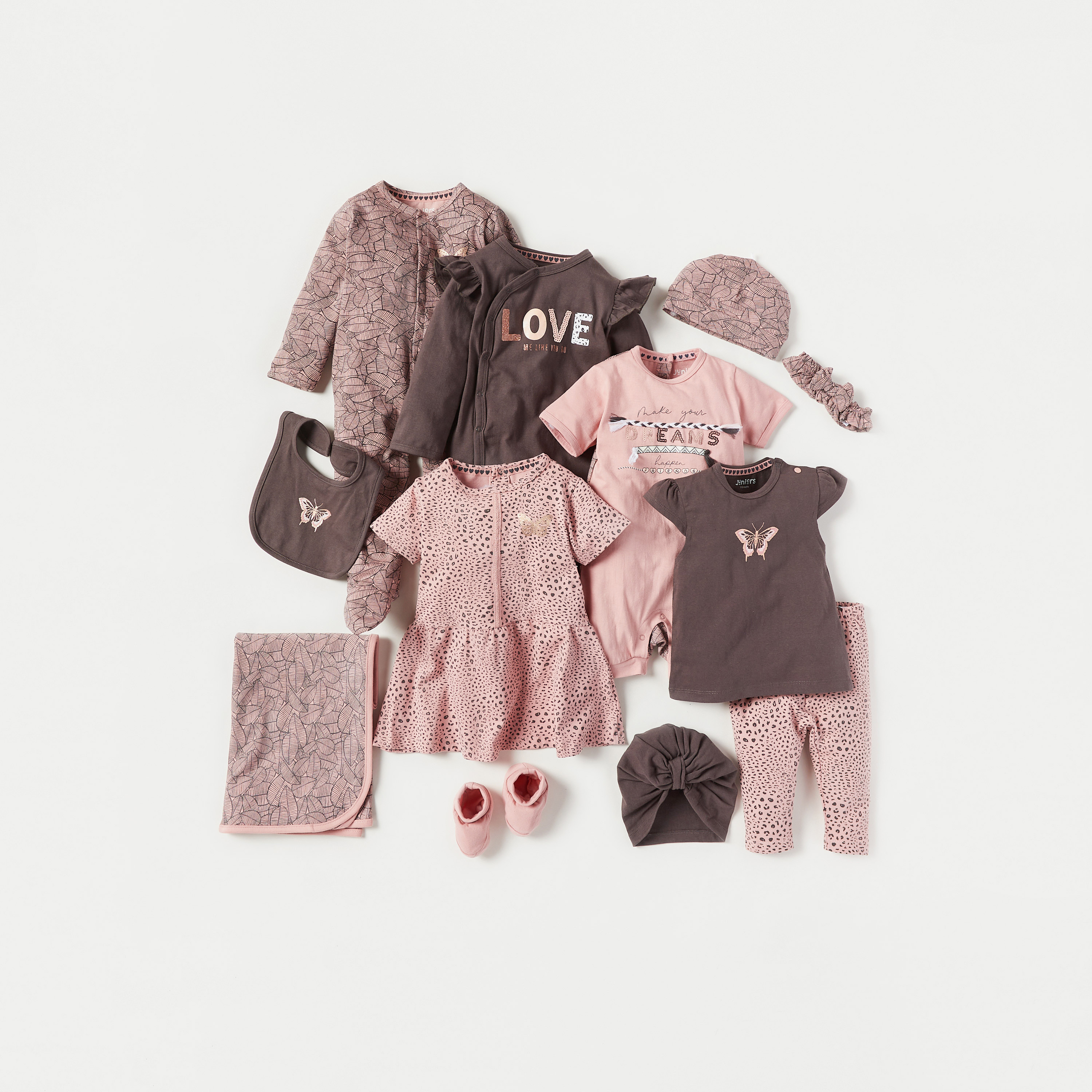 بوت سهل الارتداء سادة من جونيورز-baby-girls-shoes-booties-image-6