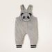Giggles Panda Applique Dungaree and Long Sleeves Striped T-shirt Set-Rompers%2C Dungarees and Jumpsuits-thumbnail-2