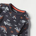 Juniors Dinosaur Print Sleepsuit with Long Sleeves-Sleepsuits-thumbnail-1