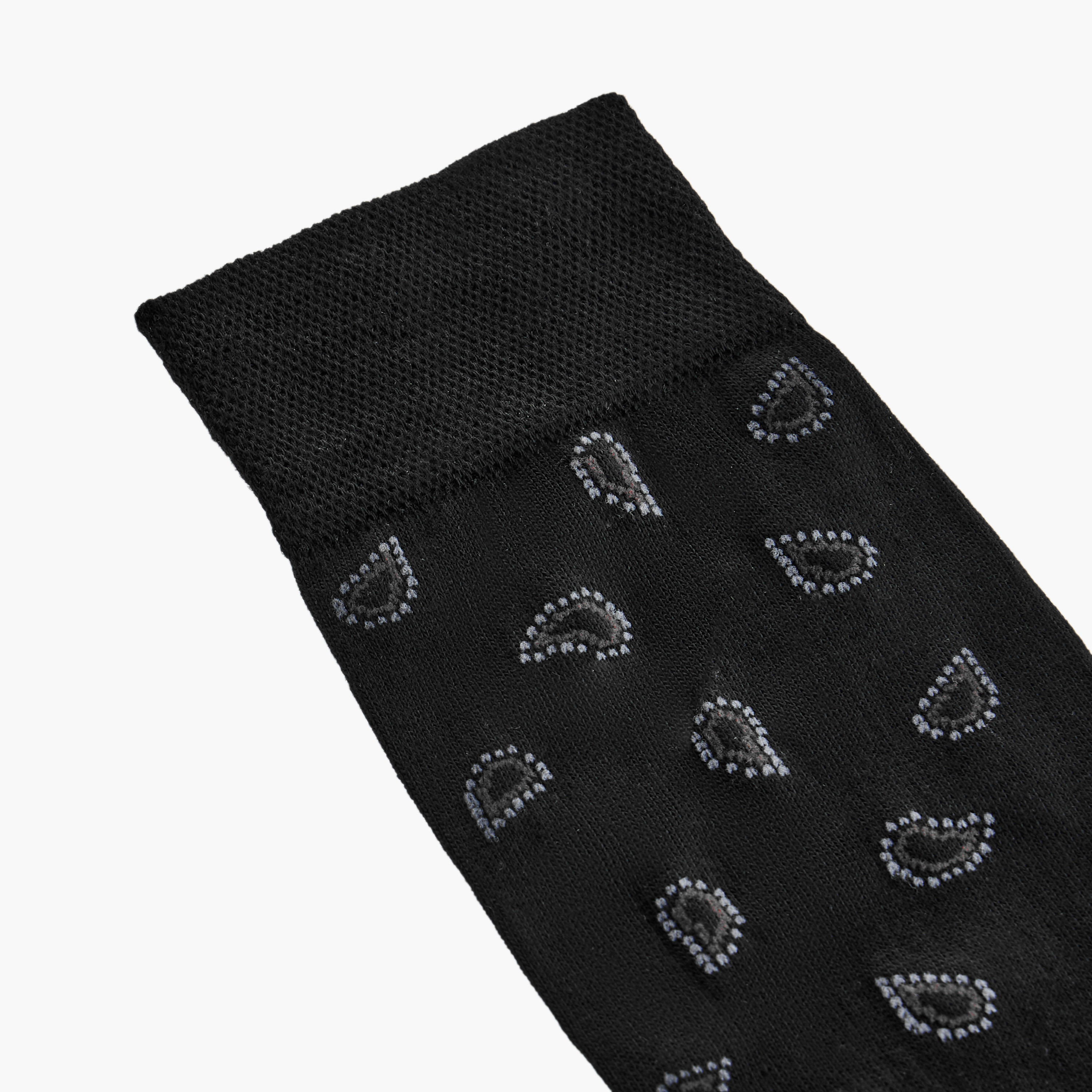 طقم جوارب بطول متوسط 3 أزواج غير وبريّة من دوتشيني-men-socks-image-3
