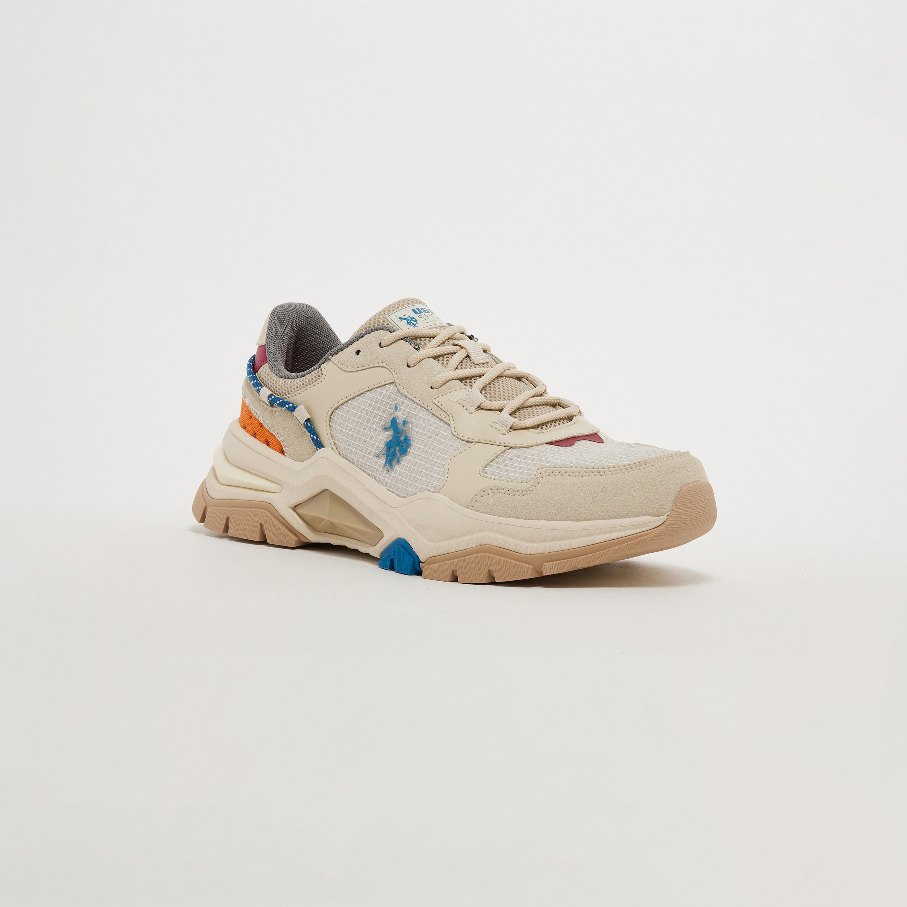 U.S. Polo Assn Men's Low Ankle Sneakers | VINCENT MEN-men-shoes-sneakers-image-1