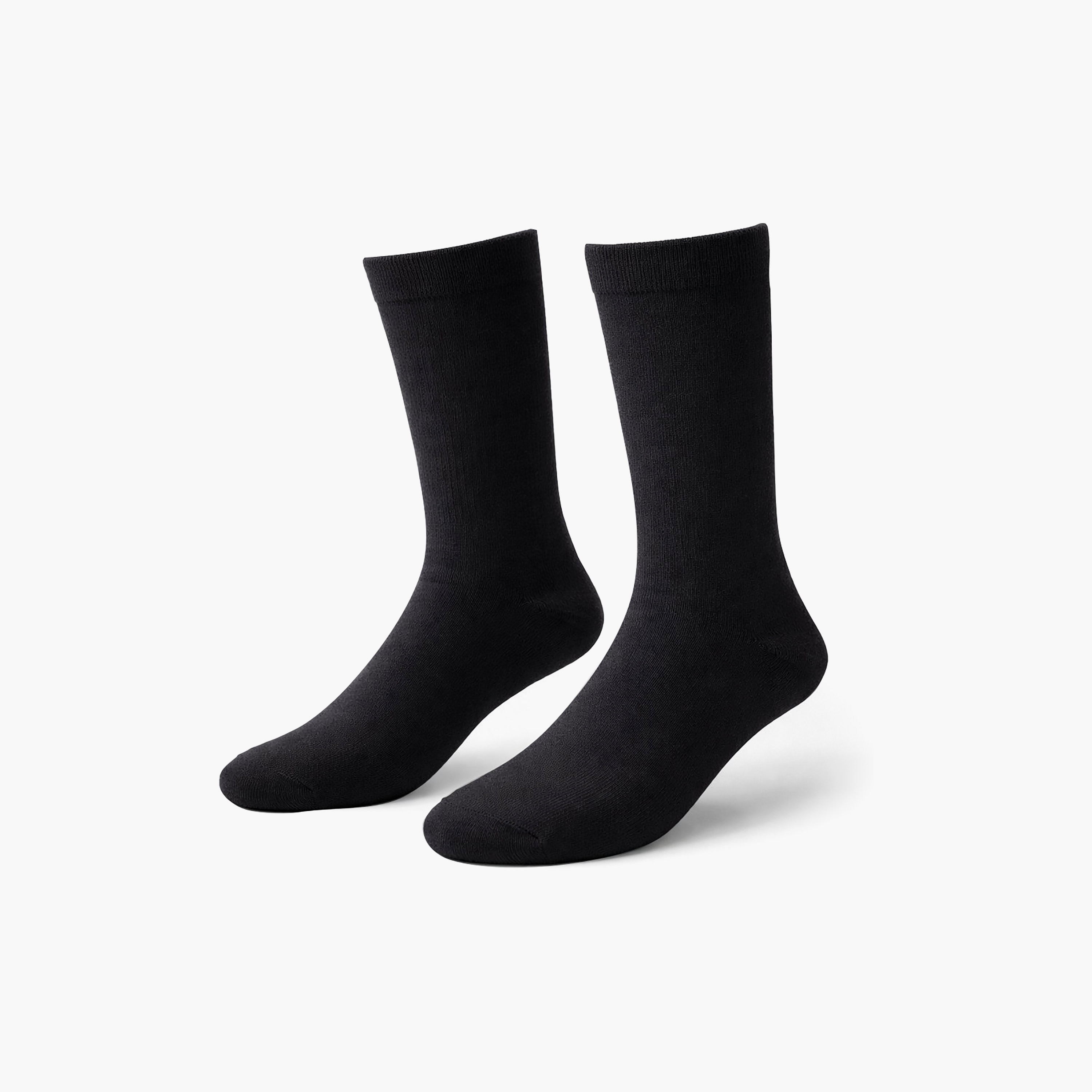 طقم جوارب سادة، 3 أزواج من فيكتور آند جين-boys-accessories-socks-image-2
