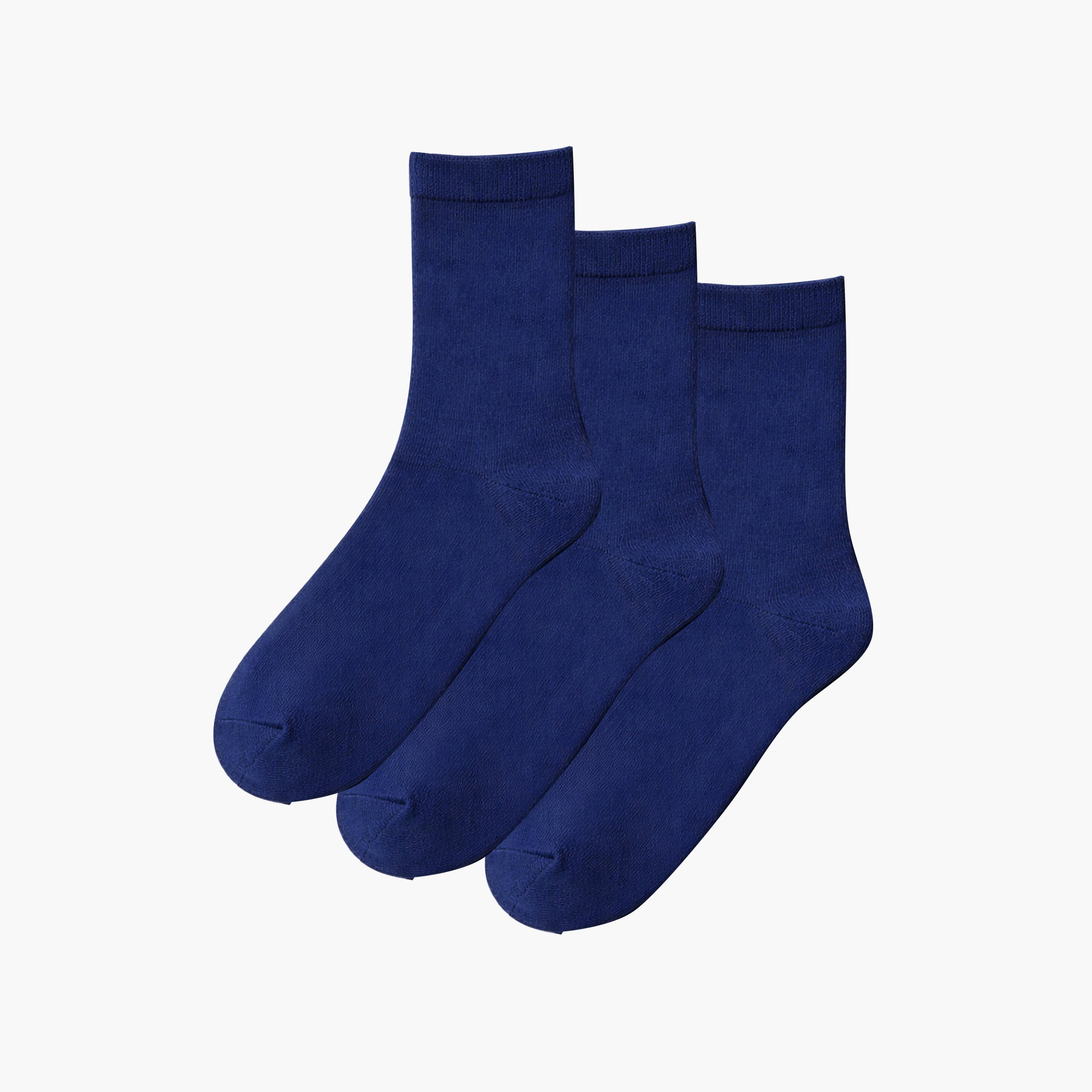 طقم جوارب سادة، 3 أزواج من فيكتور آند جين-boys-accessories-socks-image-1