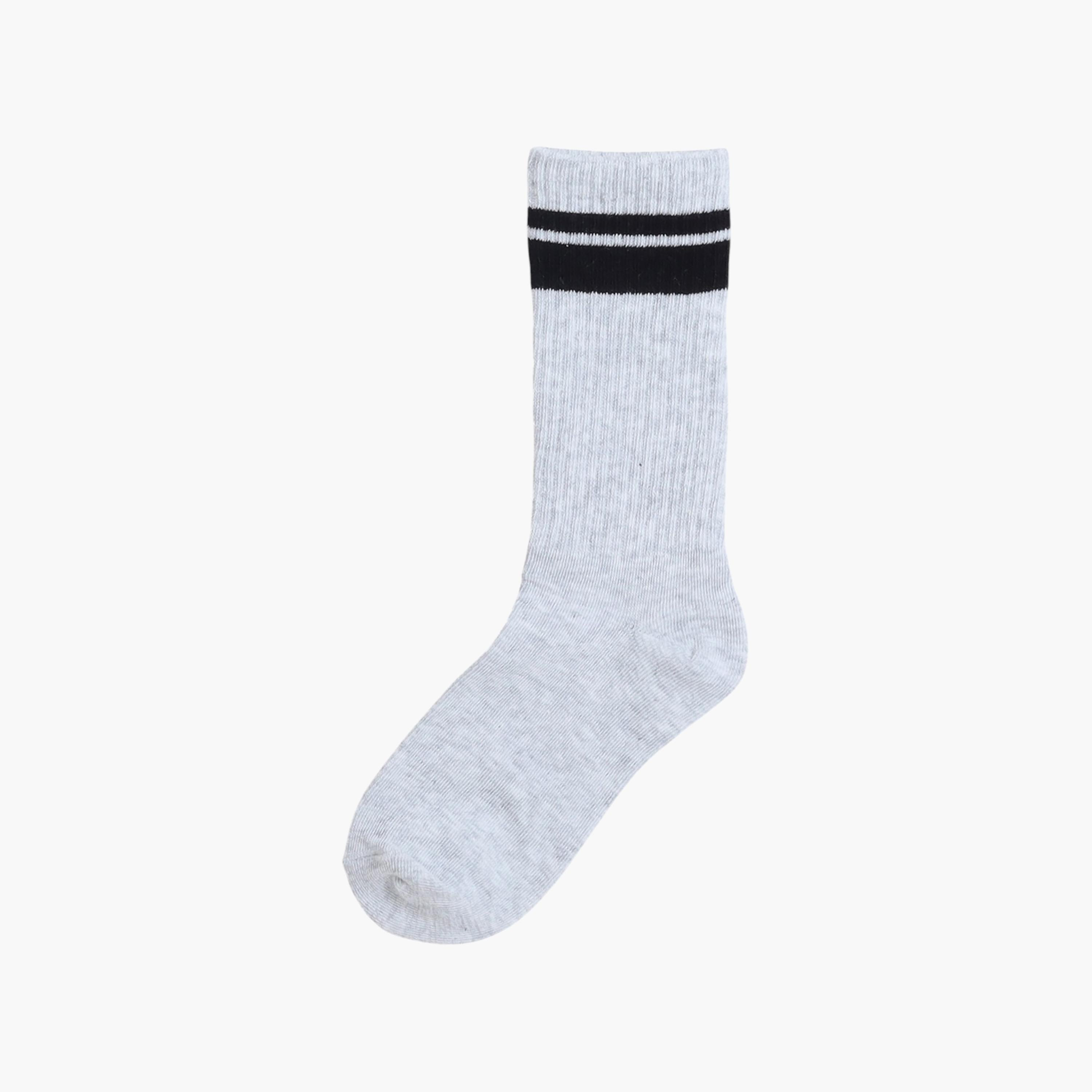 Victor and Jane 3 Pair of Striped Socks-boys-accessories-socks-image-4