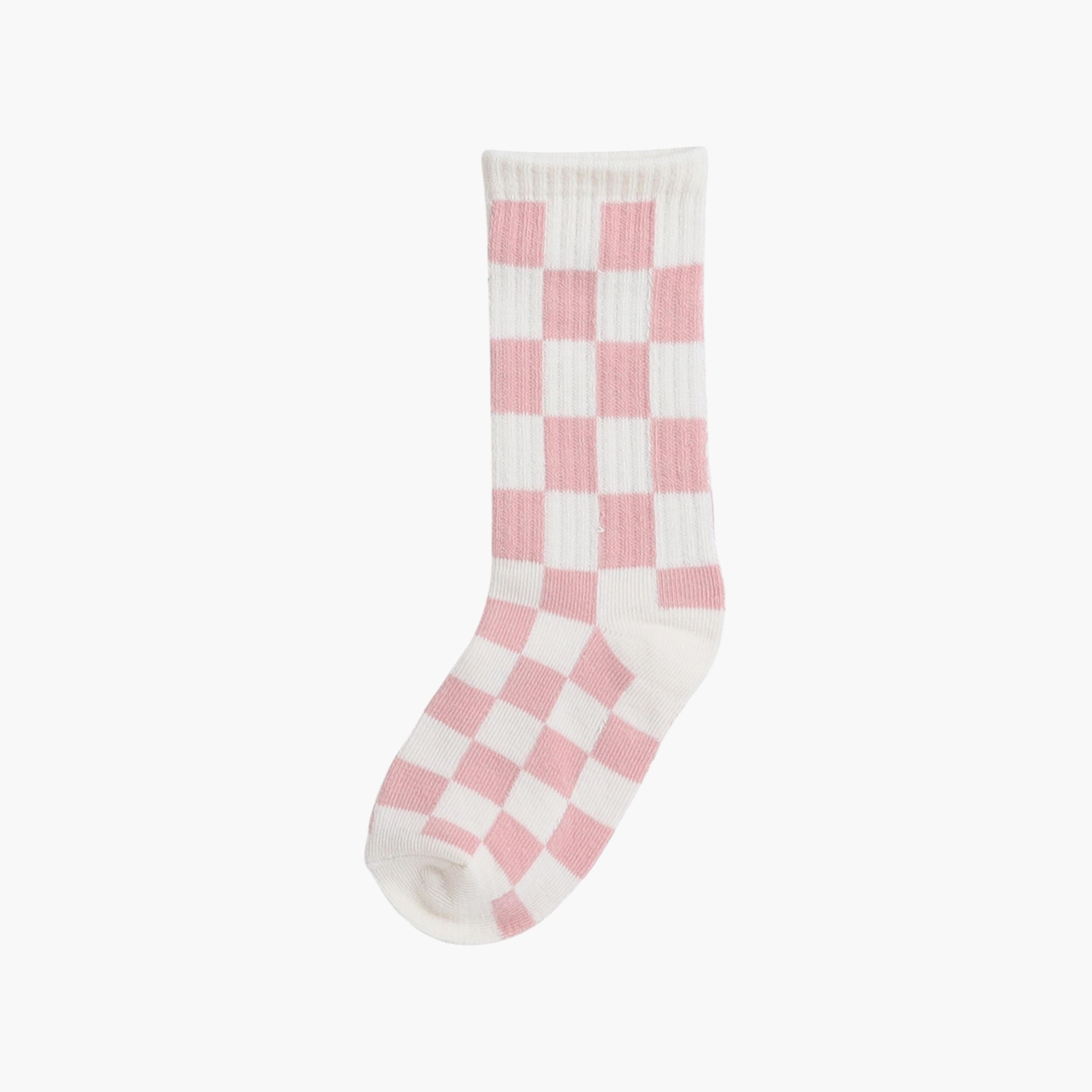 Victor and Jane 3 Pair of Checked Socks-girls-accessories-socks-image-3